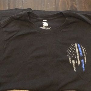 Relentless defender shirt